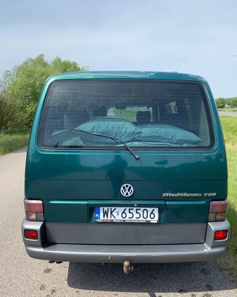 Volkswagen Multivan cena 36000 przebieg: 580000, rok produkcji 1997 z Piaseczno małe 191